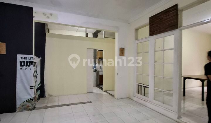 Rumah Siap Huni 1 Lantai Dekat Jalan Utama di Tki 1 Bandung