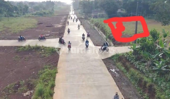Dijual Tanah Cibinong Bogor, Cocok untuk Investasi