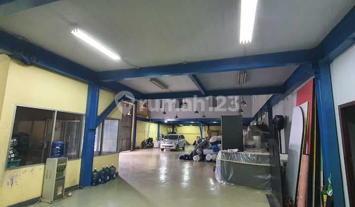 Disewa / Dijual Pergudangan Ex Sanyo Sunter, Jakarta Utara