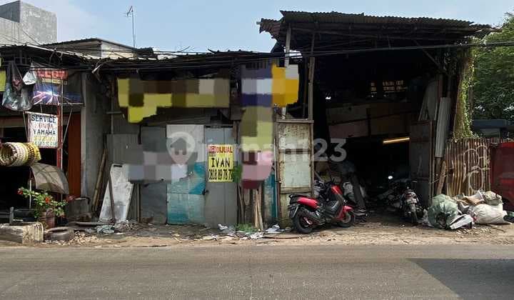 Land for Sale on Jalan Raya Kapuk Kamal