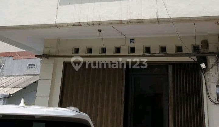 Dijual Komplek Rukan Nusantara, Akses Mudah Dilalui