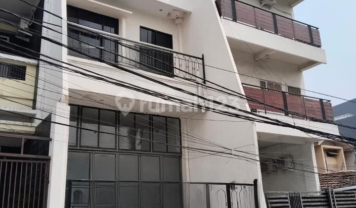 Dijual Rumah 3 Lantai di S T S Sunter Jakarta Utara