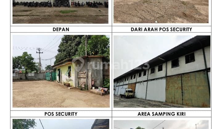 Factory For Sale in Cibinong