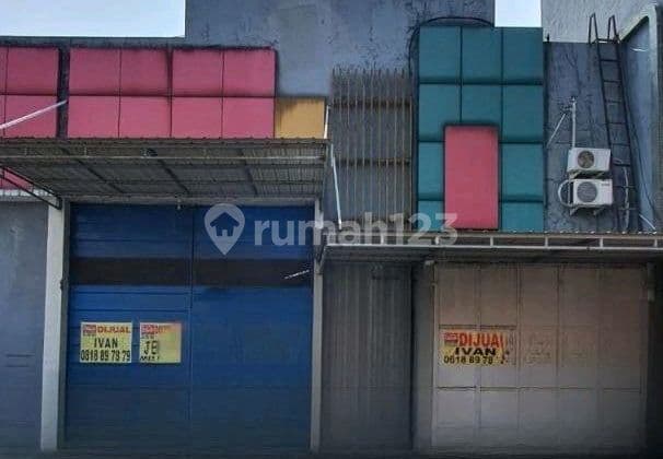 Dijual 2 Unit Pergudangan Tambun City, Akses Parkir Luas