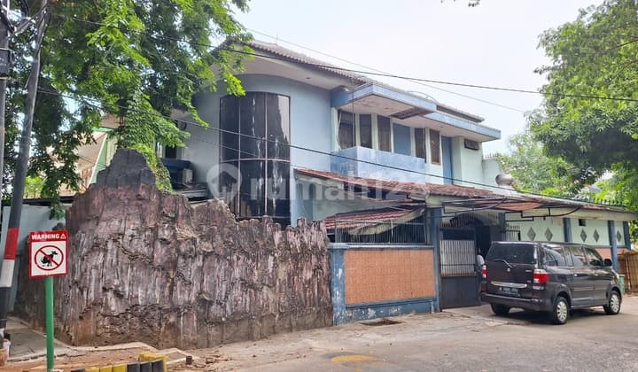 For Sale Corner House in Metro Sunter, North Jakarta