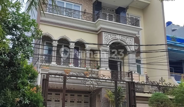 Dijual Rumah Modern Sunter Metro, Jakarta Utara
