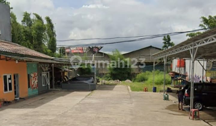 Disewa / Dijual Gudang Luas Jalan Raya Cileungsi