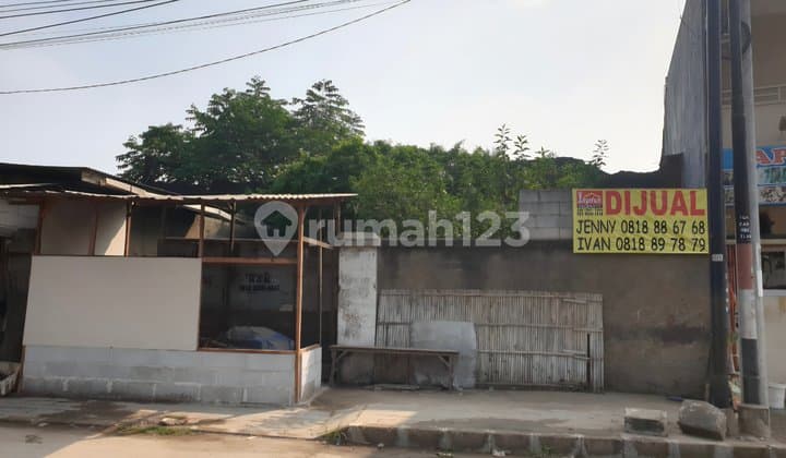 Dijual Tanah Komersial Kosambi Dadap, Tangerang, Banten