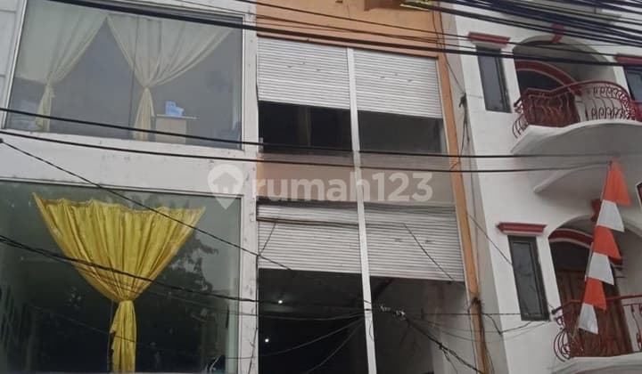 Disewa Ruko Di Jalan Rawasari, Jakarta Pusat