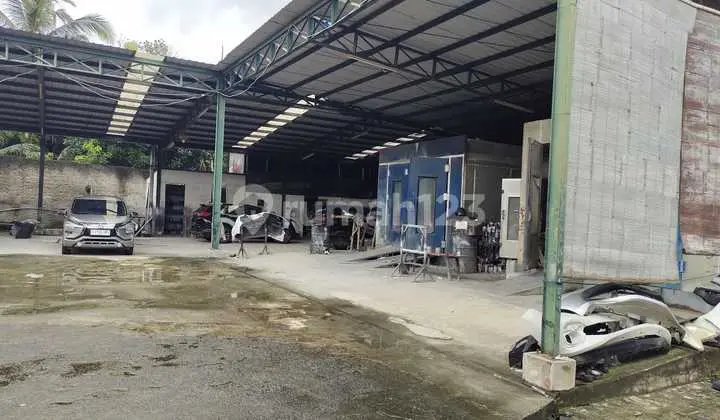 Dijual Tanah Di Abdul Gani Raya, Depok