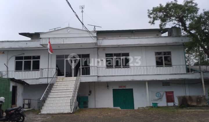 Factory for Sale Still Operating in Bogor, West Java