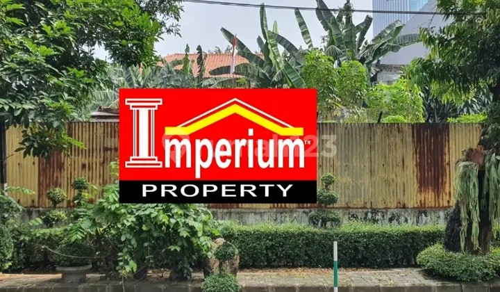 Dijual Tanah Jalan Wijaya, Kebayoran Baru