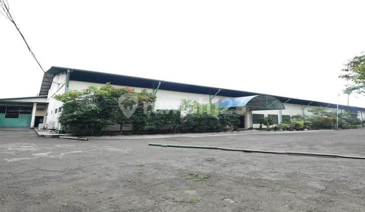 Dijual Pabrik Cikarang Barat, Akses Kontainer Siap Masuk
