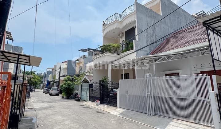 Dijual / Disewa Rumah di Komplek Sunter Metro Indah