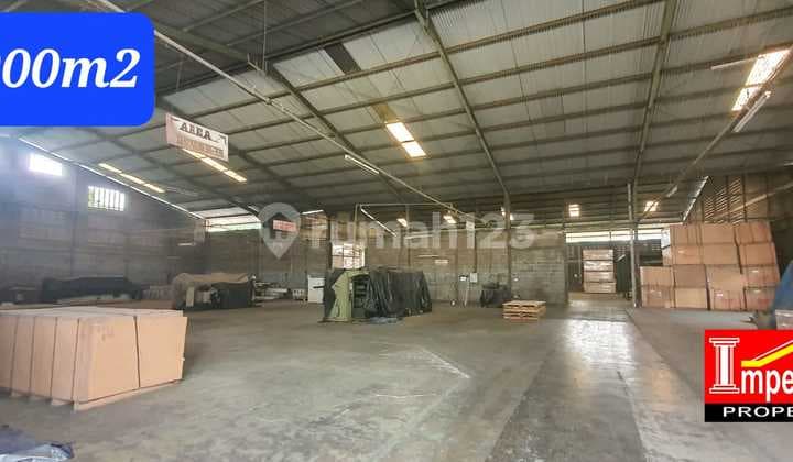 For Rent Strategic Warehouse In Citeureup Bogor