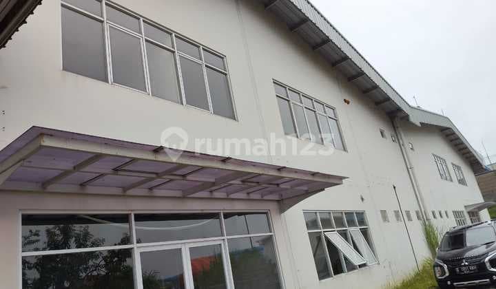 Dijual / Disewa Pabrik dan Gudang Karawang Barat