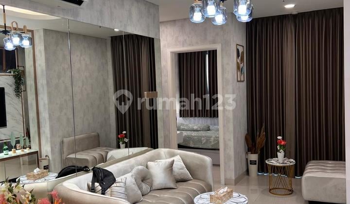 Apartemen Grand Madison Brand New Fully Furnished tipe 2 bedroom +