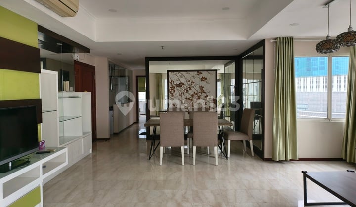 Apartemen Royal Mediterania Garden Tipe 3 Kamar Tidur Full Furnished Best View