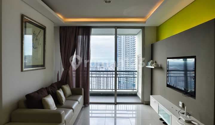 Central Park Residence Apartment 2 Bedroom Best View, Ready to Move In
