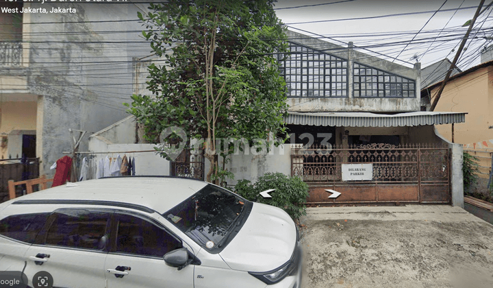 Rumah Tua di Tanjung Duren Lokasi Strategis Cocok Untuk Kost