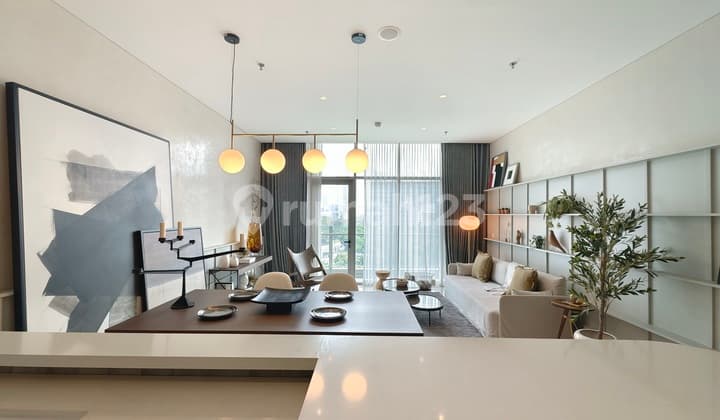 Apartemen Verde Two SCBD tipe 2 bedroom Fully Furnished brand new