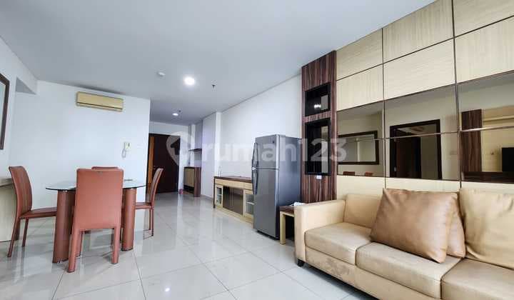 Apartemen Central Park Tipe 3 Kamar Tidur, Best View, Unit Langka