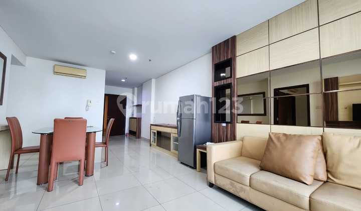 Apartemen Central Park Tipe 3 Kamar Tidur, Best View, Unit Langka