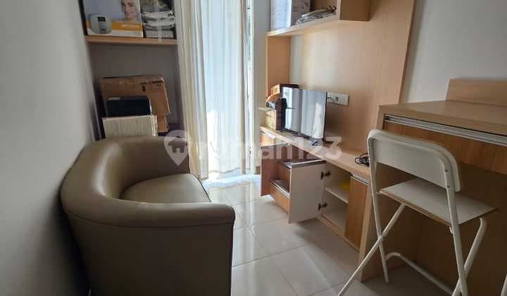 Apartemen Scientia tipe 1 bedroom fully furnished bagus siap huni