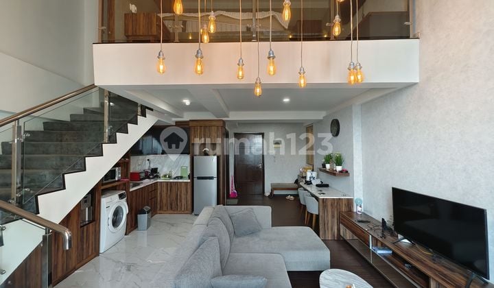 Apartemen Neo Soho Residences Luas 97m Mezanine Furnish Siap Huni