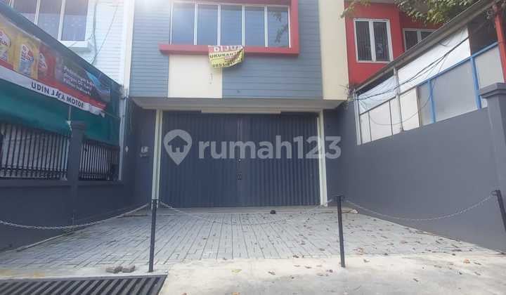 Dijual Ruko Pinggir Jalan Besar