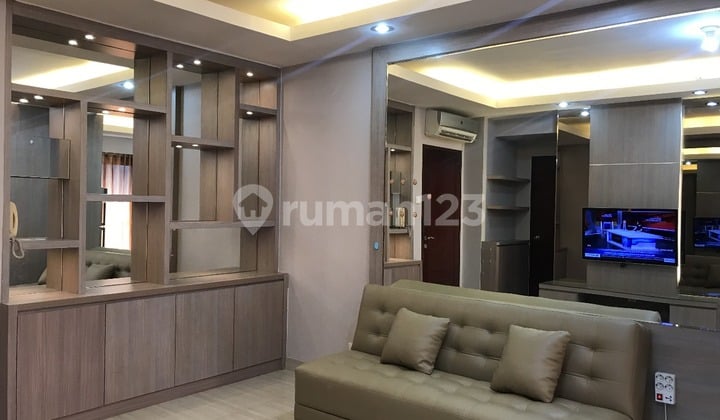 Dijual 3br full furnish interior middle floor view favorit ke Central Park