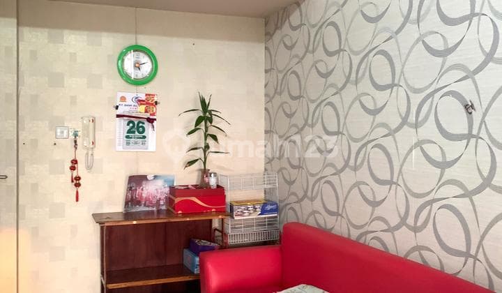 Dijual 2br full furnish lantai rendah view pool