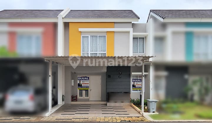 Jual Rumah Full Renov di Cluster Agnesi Gading Serpong