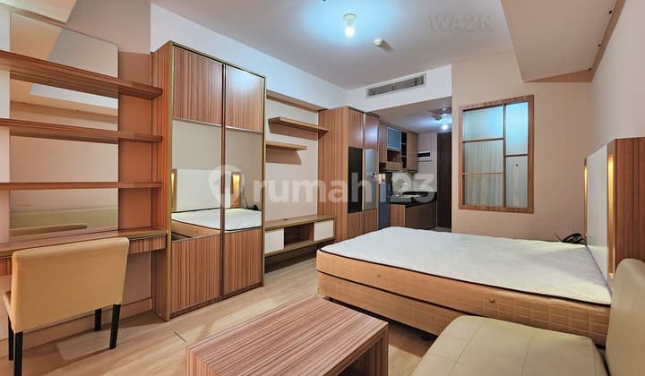 Unit Studio Apartemen U Residence 1 Lippo Karawaci Tangerang