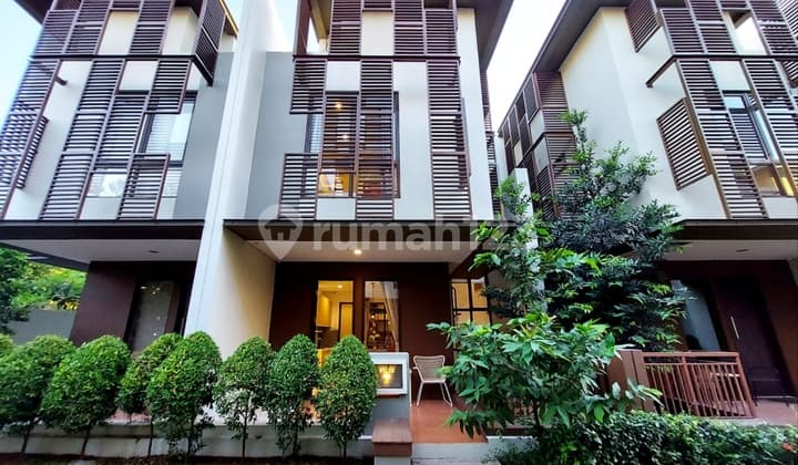 EN: For Rent 3-Story House Fully Furnished in Whelford BSD Cluster