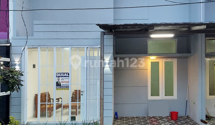 Dijual Rumah 1 Lantai Dekat Exit Tol Legok & Mall Eastvara Bsd - The Green Residence Legok