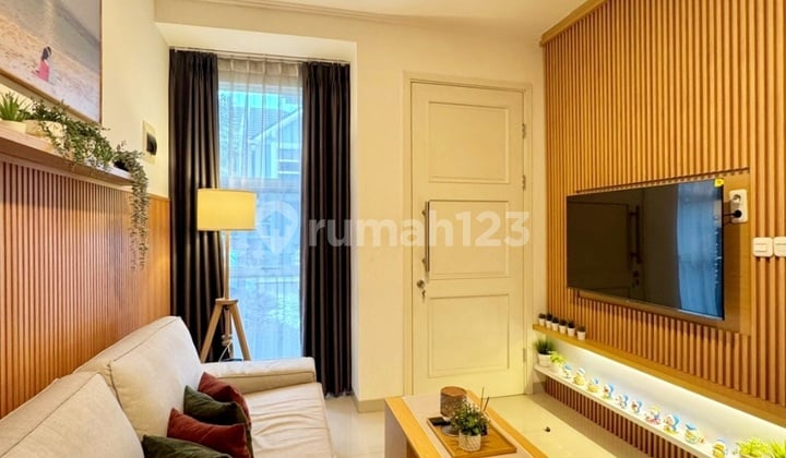 Dijual Rumah Bagus Siap Huni Full Furnished di Cluster Bahana