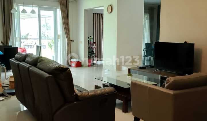 Rumah Rapi Luas 537m2 Premier Park 1 Modernland Kota Tangerang