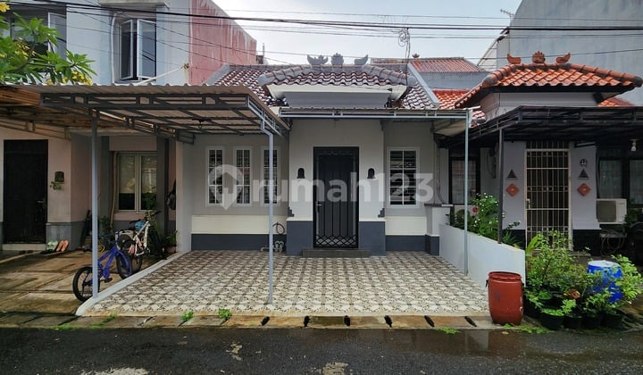 Disewakan Cepat Rumah Minimalis 1 Lantai Taman Ubud Loka Lippo Karawaci