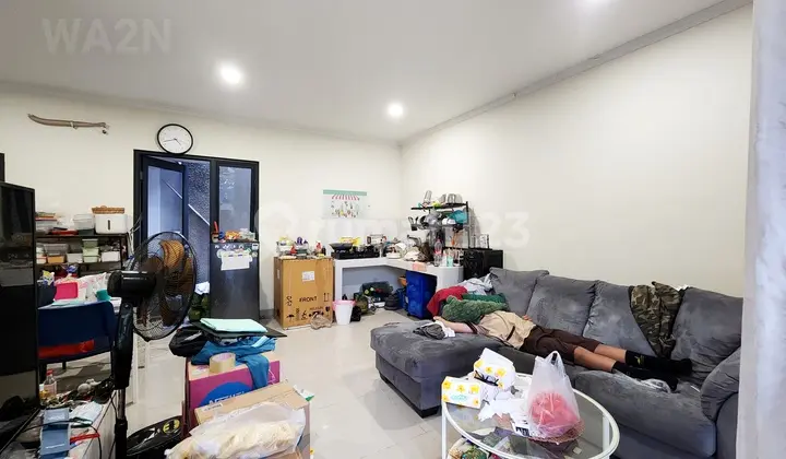 Rumah Nomor Hoki 88 Hadap Selatan & Taman Gading Serpong