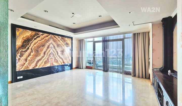 Dijual Apartemen Kempinski Private Residence 3 BR HGB Sudah Diperpanjang Sd 2055