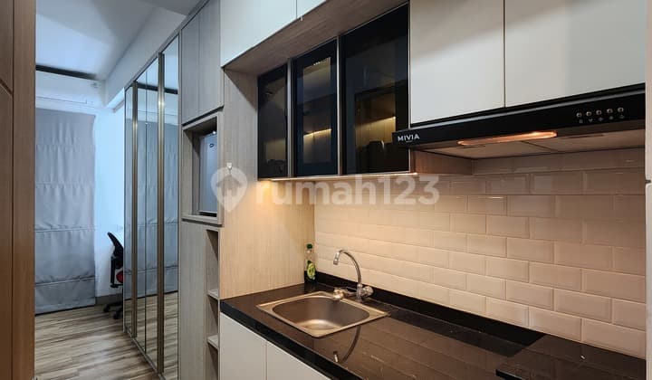 For Rent Studio Unit Apartment B-Residence BSD Tower Rose 23rd Floor