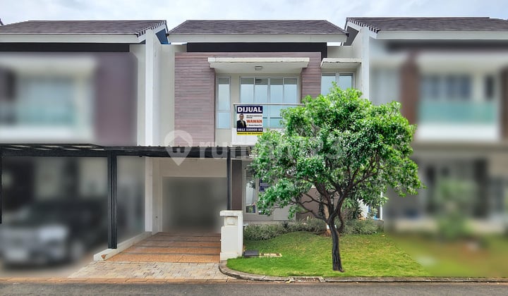 Dijual Rumah Termurah di Cluster Vivaldi Gading Serpong Tangerang