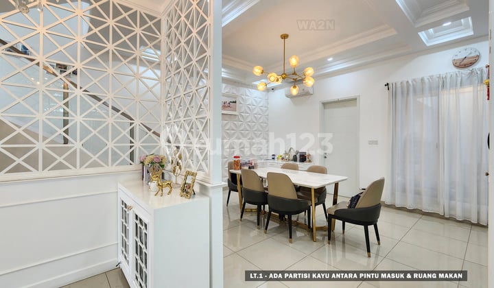 Rumah Layaknya Show Unit Full Furnished di Symphonia Gading Serpong