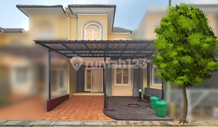 Selling Cheap Neat 2-Story House in Samara Gading Cluster, Serpong