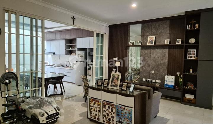 Rumah Semi Furnished Siap Huni Podomoro Park Cluster Anapuri