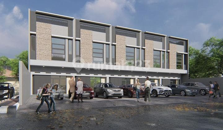 Ready-to-use shop house in Sangkuriang, Cimahi, strategic and bustling location.