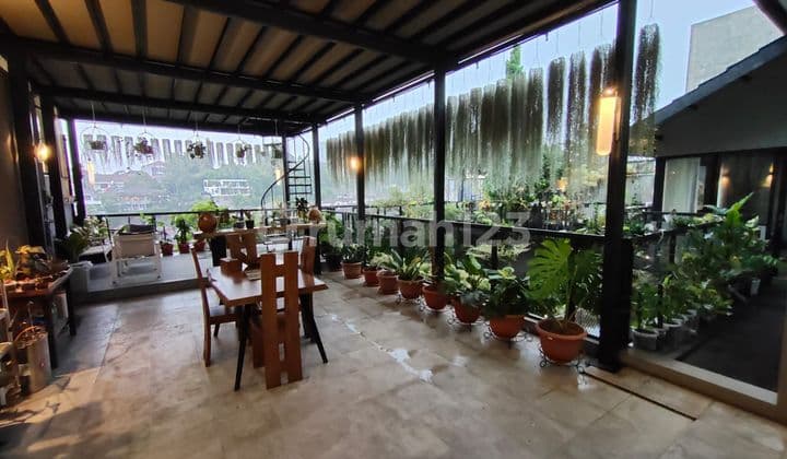 Dijual Rumah Lux City View di Sayap Setiabudi dekat area Kuliner