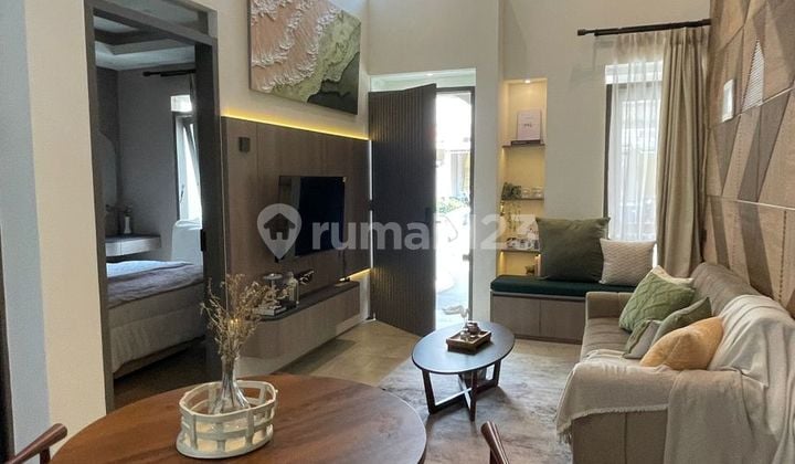 Rumah Full Furnished Tinggal Bawa Koper Di Kota Baru Parahyangan