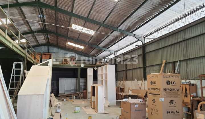 Dijual Gudang Tidak Banjir Di Terboyo Park